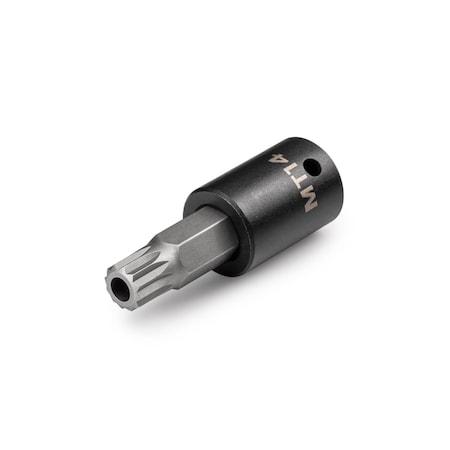 Tekton 1/2 Inch Drive x MT14 Tamper-Resistant Triple Square Impact Bit Socket SIB29214